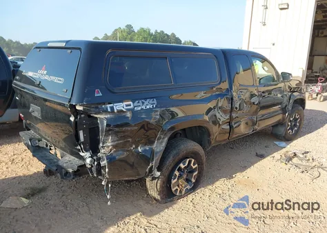 2017 Toyota Tacoma Trd Sport z USA, uszkodzony, nr VIN 5TFSZ5AN3HX076191